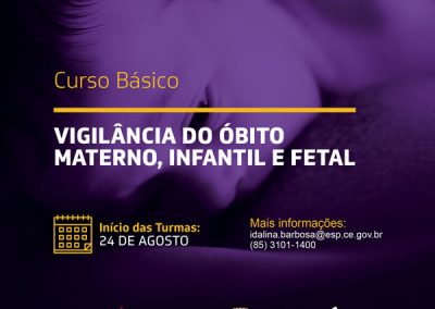 Curso Básico de Vigilância do Óbito Materno Infantil e Fetal