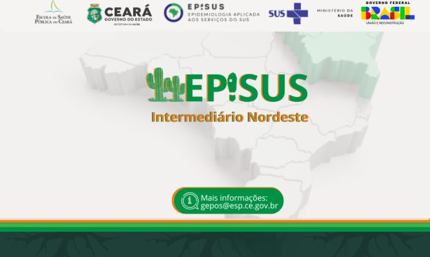 Curso de Especialização EpiSUS Intermediário Nordeste