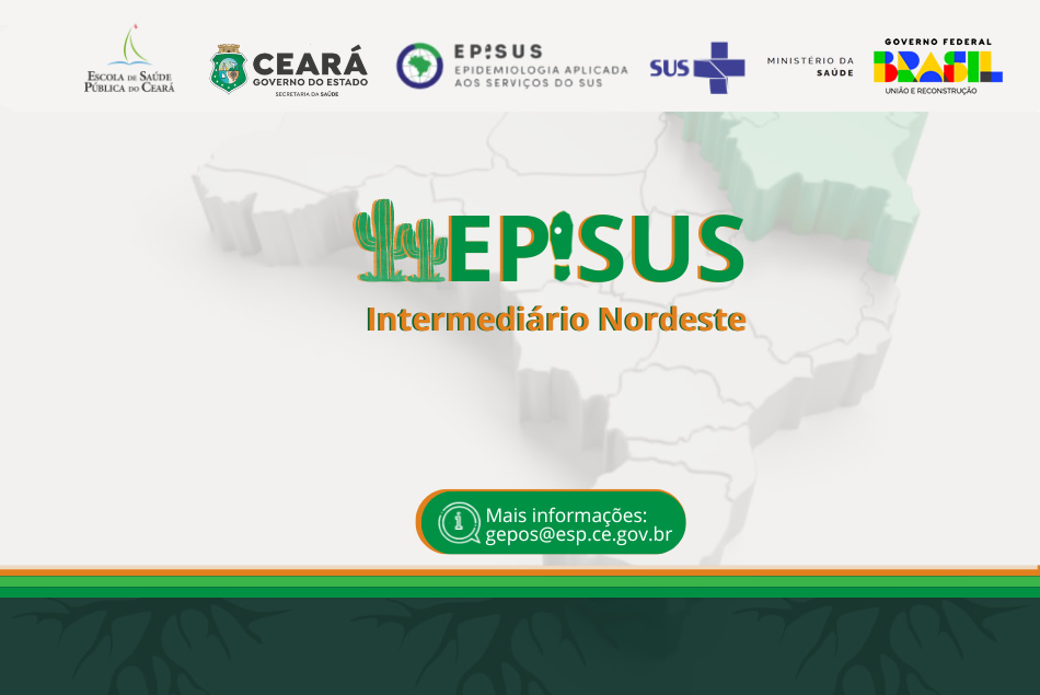 Curso de Especialização EpiSUS Intermediário Nordeste