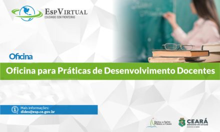 Oficina para práticas de desenvolvimento docentes