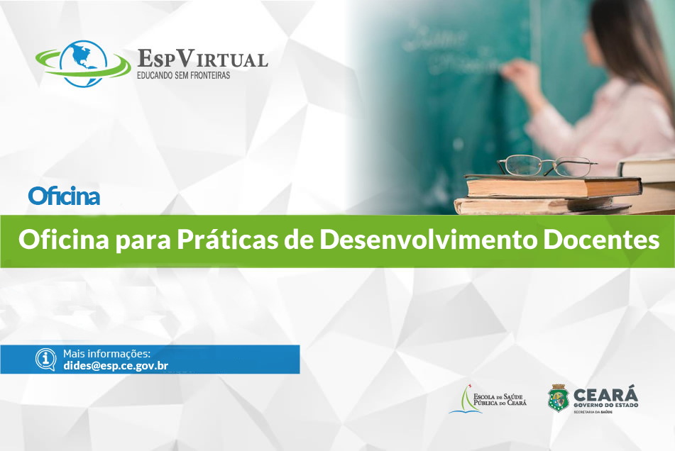 Oficina para práticas de desenvolvimento docentes