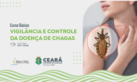 Curso de Vigilância e Controle da Doença de Chagas