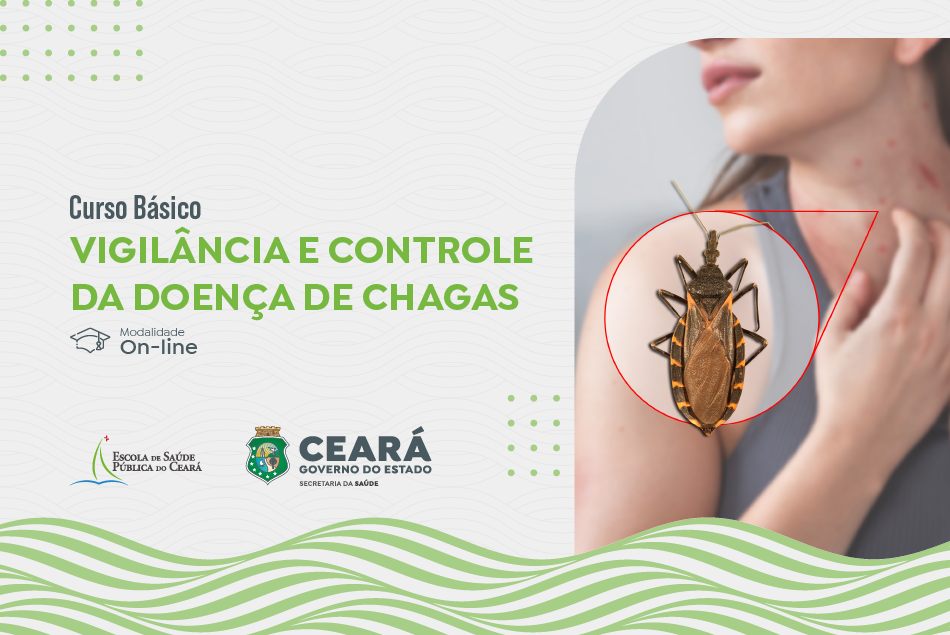 Curso de Vigilância e Controle da Doença de Chagas