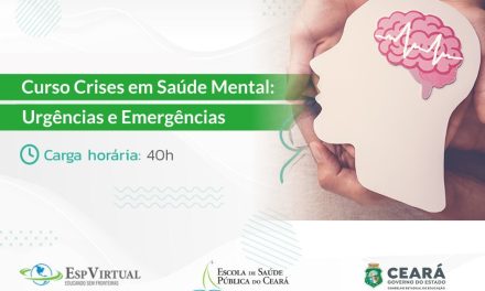 Curso Crises em Saúde Mental: Urgências e Emergências