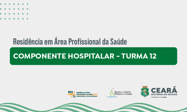 RESMULTI Hospitalar – Turma 12