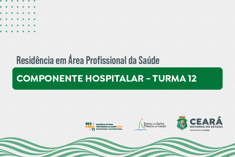 RESMULTI Hospitalar – Turma 12