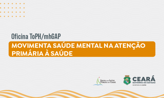 Oficina Movimenta Saúde Mental na Atenção Primária à Saúde