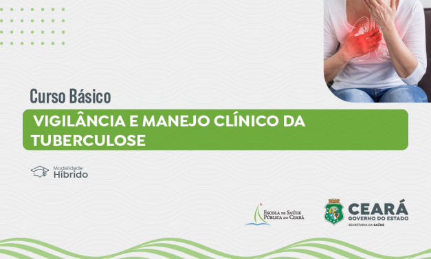 Curso Básico de Vigilância e Manejo Clínico da Tuberculose